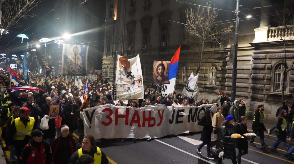 Kritike koje studenti upućuju ka opoziciji jesu konstruktivne 9
