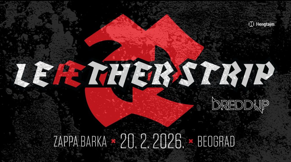 LEÆTHER STRIP dreddup