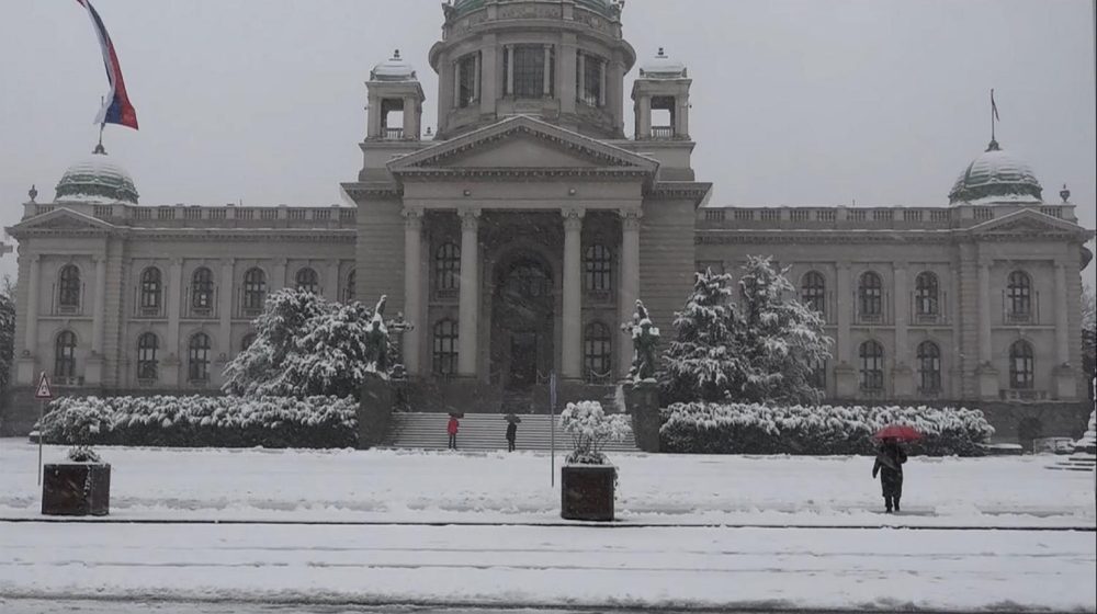 Sutra ledeni dan i prestanak padavina 1
