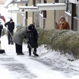 Pokret Bravo poziva Novosađane da čiste sneg, gradske službe tvrde da je očišćeno skoro sve 7