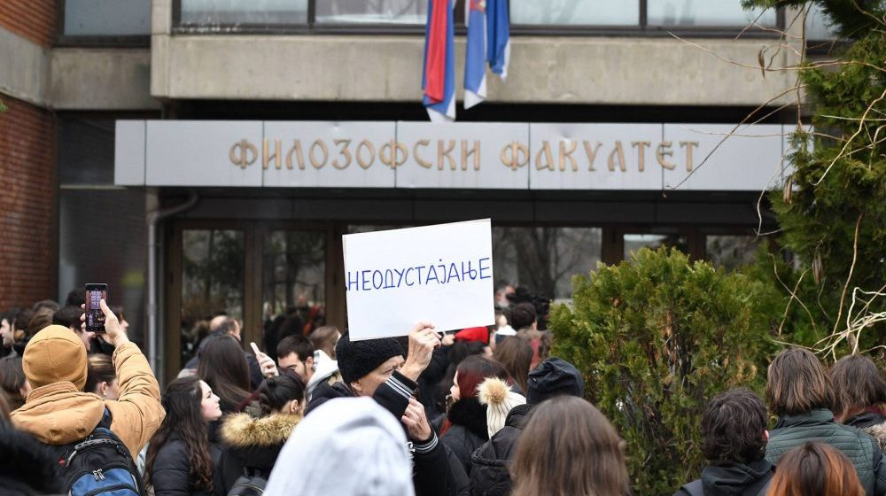 Studenti Filozofskog u Novom Sadu podneli žalbu: Nema izbora za parlament 1