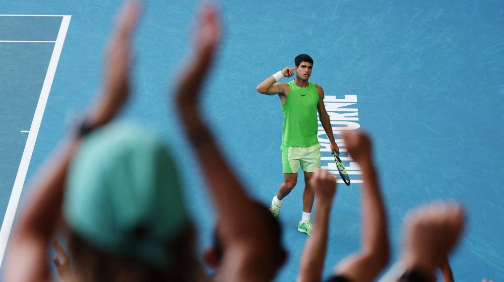 Alkaraz preživeo triler protiv Zvereva: Prvo finale Australijan opena 11