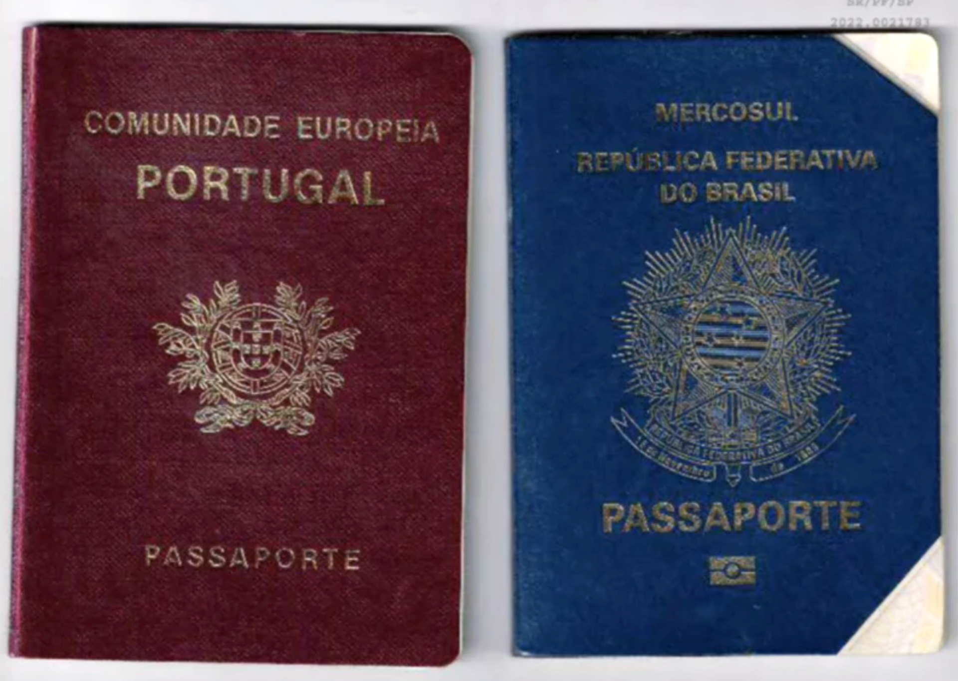 Lažni Brazilac i ruska špijunaža 2 crveni i plavi pasoš