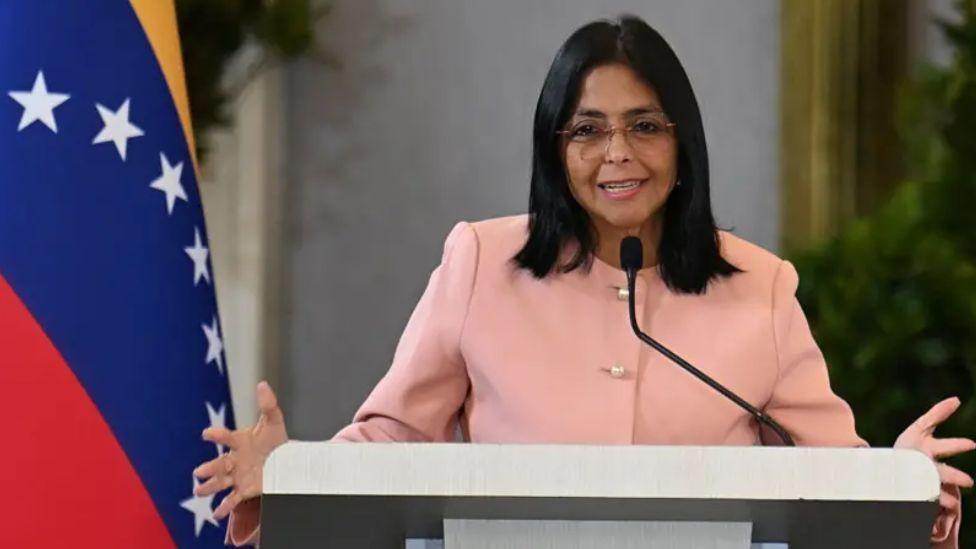 Potpredsednica Venecuele Delsi Rodrigez