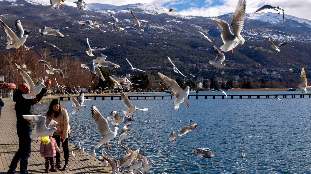 Ohridsko jezero se 'otrglo' od zime - fotografije 8