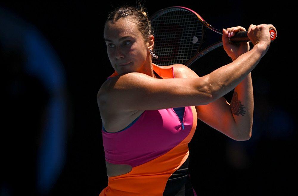 sabalenka udara lopticu