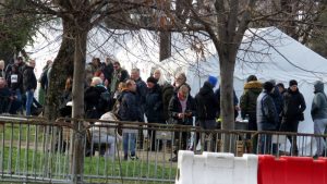 MUP demantovao navode da okupljanja u Pionirskom parku i ispred Skupštine nisu prijavljena 2