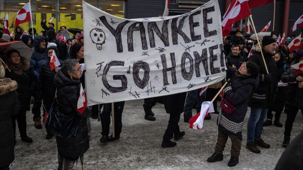 Rojtersov fotograf iz Beograda na Grenlandu: Demonstracije protiv Trampa 10