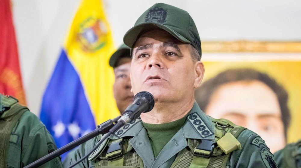 Vladimir Padrino Lopez, ministar odbrane Venecuele