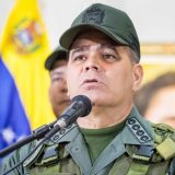 Vladimir Padrino Lopez, ministar odbrane Venecuele