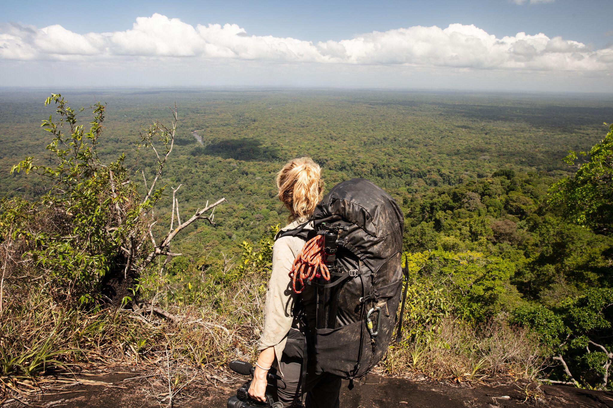Pogled sa planine Kanuka