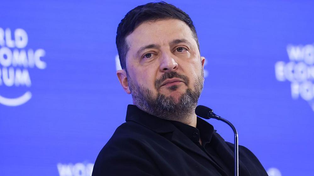 Vladimir Zelenski za govornicom