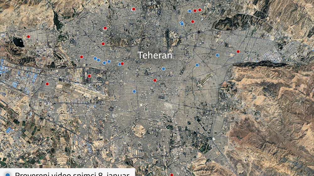 Stotine ubijenih u brutalnom gušenju protesta u Iranu: BBC je dobio njihove fotografije 10
