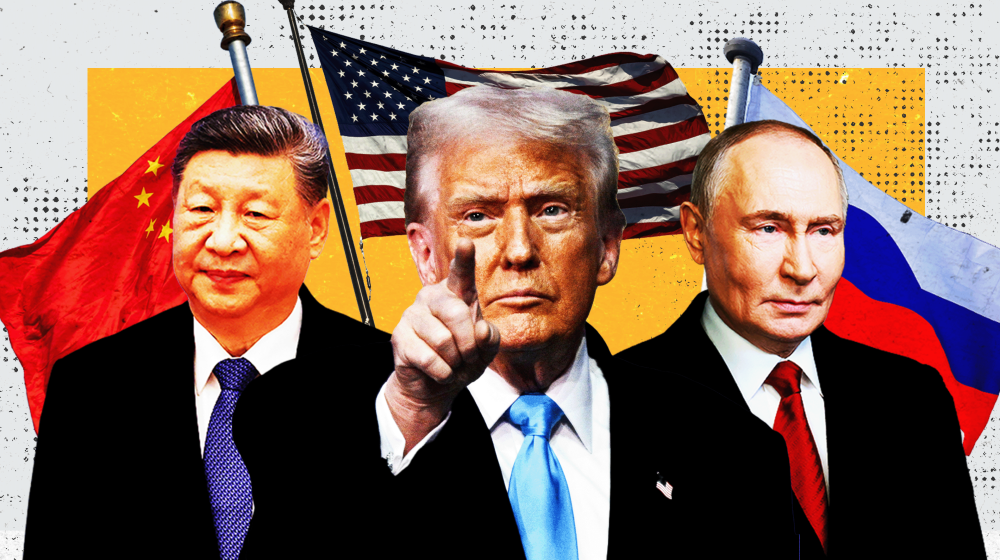 Tramp, Si i Putin u borbi za prevlast u svetu 'snage, sile i moći' 8