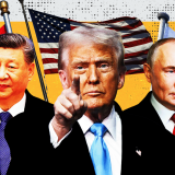 Tramp, Si i Putin u borbi za prevlast u svetu 'snage, sile i moći' 3