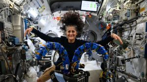 Umesto nekoliko dana, 'zaglavila' devet meseci u svemiru: Priča hrabre astronautkinje 13