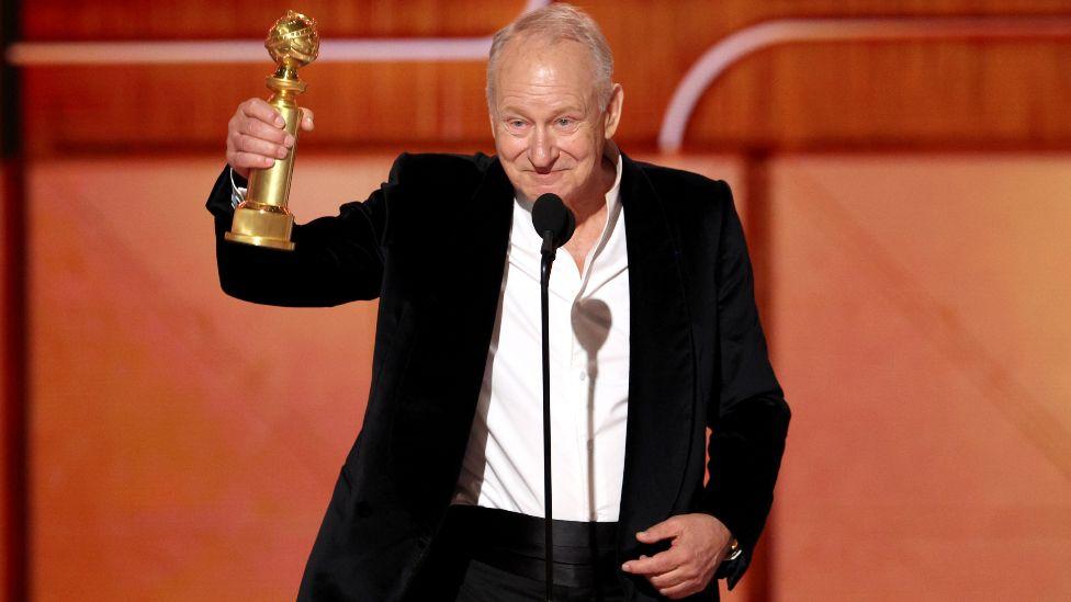 Stellan Skarsgard na dodeli zlatnog globusa