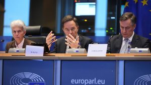 Generalni sekretar NATO najavio dve oblasti rada sa SAD oko Grenlanda, odbacio zahteve da se formira evropska vojska 15 Mark Rute, generalni sekretar NATO