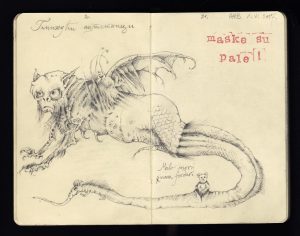 Likovni dnevnici, uzbudljiva, lepa i iznenađujuća svedočanstva sedam eminentnih umetnika: Prva izložba u novoj sezoni Galerije Haos 4 Likovni dnevnici, uzbudljiva, lepa i iznenađujuća svedočanstva sedam eminentnih umetnika: Prva izložba u novoj sezoni Galerije Haos 4