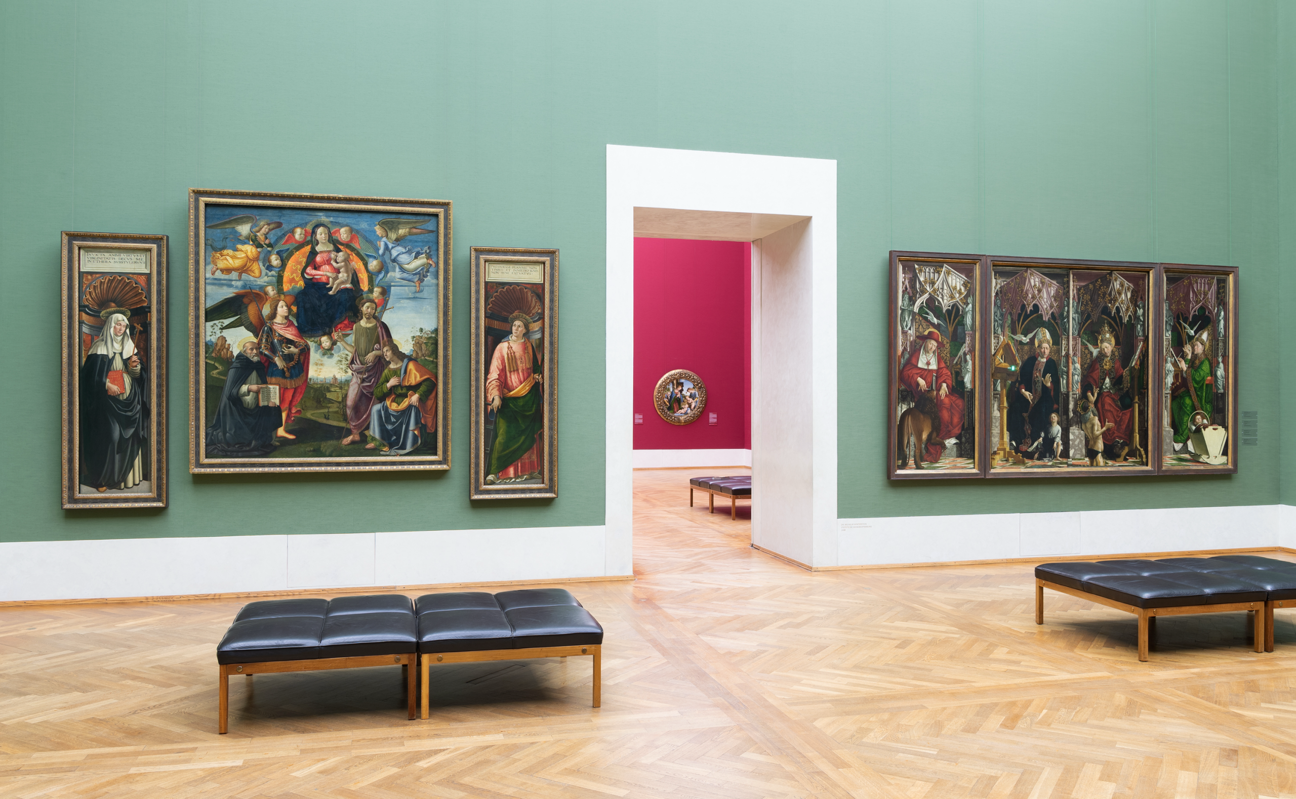 Ponovno otkrivanje poznatih remek-dela: Za potrebe jedinstvene izložbe reorganizovana stalna postavka u minhenskoj Staroj pinakoteci 2 Ponovno otkrivanje poznatih remek-dela: Za potrebe jedinstvene izložbe reorganizovana stalna postavka u minhenskoj Staroj pinakoteci 2