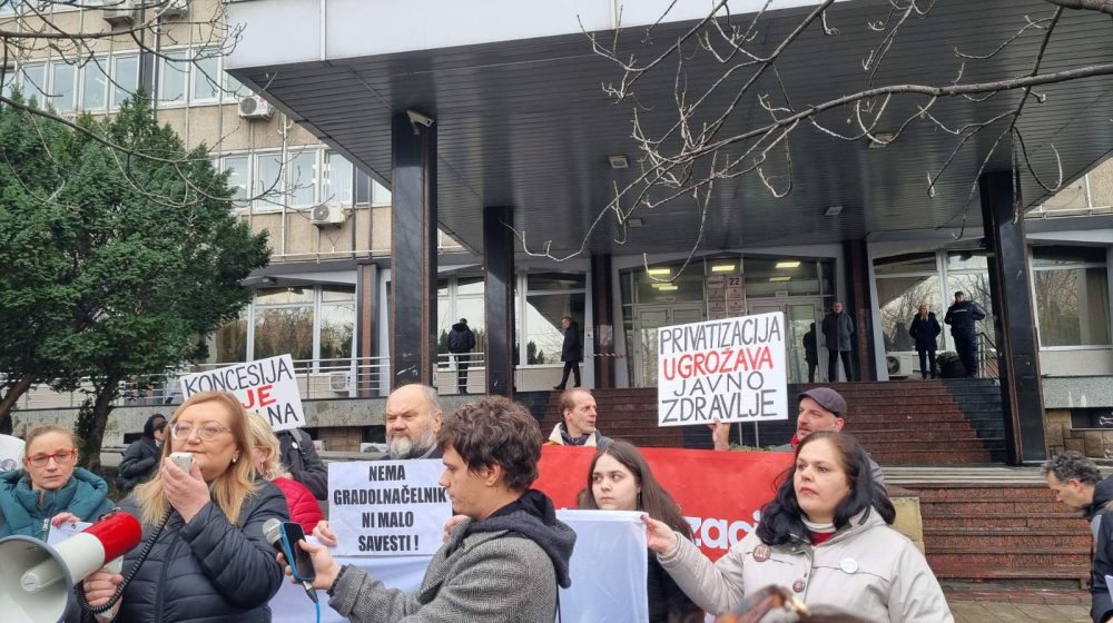 Lončar primio predstavnike sindikata Apoteke Beograd 8