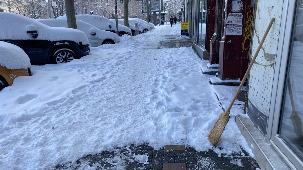 Trenutno minus 10 u Beogradu: Kakvo nas vreme čeka do kraja dana? 11