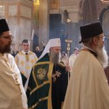 Patrijarh Porfirije u hramu na Vračaru: Sveti Sava je pokazivao da je mir osnova svakog uzrastanja 5