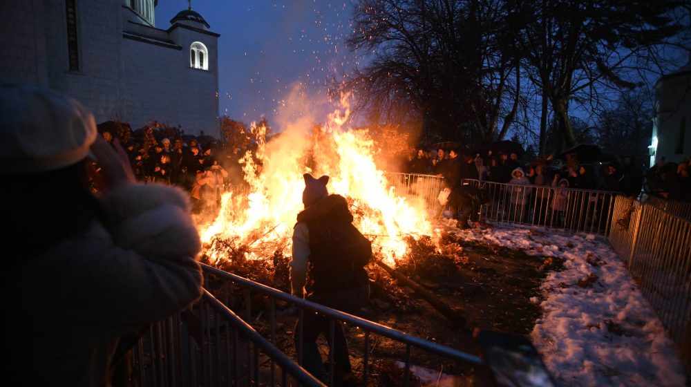 Opozicione stranke čestitale Božić 1