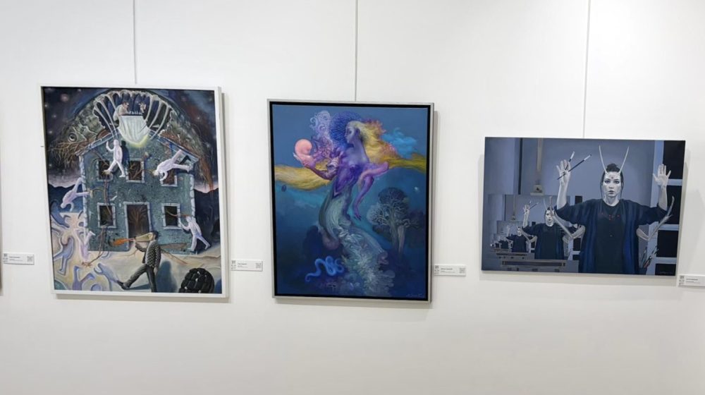 Završno kustosko vođenje povodom zatvaranja izložbe trećeg Bijenala fantastike u Modernoj galeriji Valjevo 5