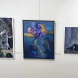 Završno kustosko vođenje povodom zatvaranja izložbe trećeg Bijenala fantastike u Modernoj galeriji Valjevo 3