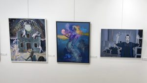 Završno kustosko vođenje povodom zatvaranja izložbe trećeg Bijenala fantastike u Modernoj galeriji Valjevo 4