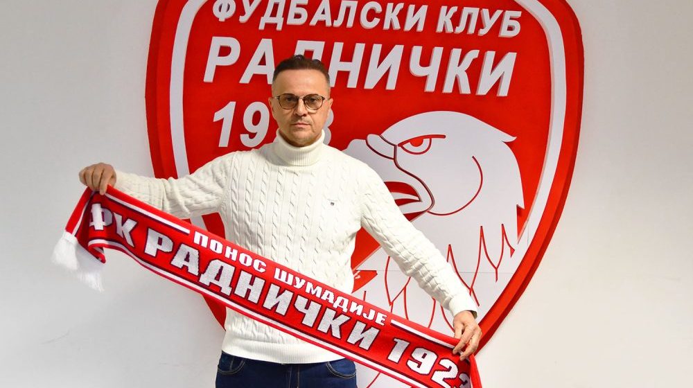 Božidar Bandović novi trener FK Radnički 1923 iz Kragujevca 9