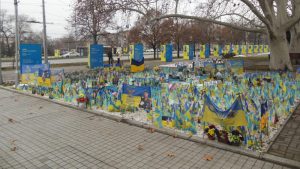 NA LICU MESTA Rat u Zaporožju: Dok čekam autobus, nedaleko od stanice, dron udara u bager i ubija vozača 4