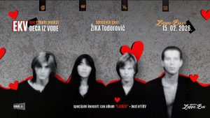 EKV „Ljubav“ uživo: Žika Todorović i Deca iz vode nastavljaju tradiciju 15 deca iz vode