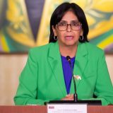 Potpredsednica Venecuele Delsi Rodriges demantovala Trampa: Maduro je jedini zakoniti predsednik države 6