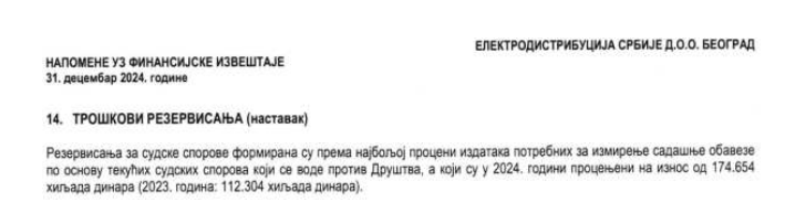 Država za nestanak struje optužila građane, ali izveštaj EDS-a govori drugačije 3