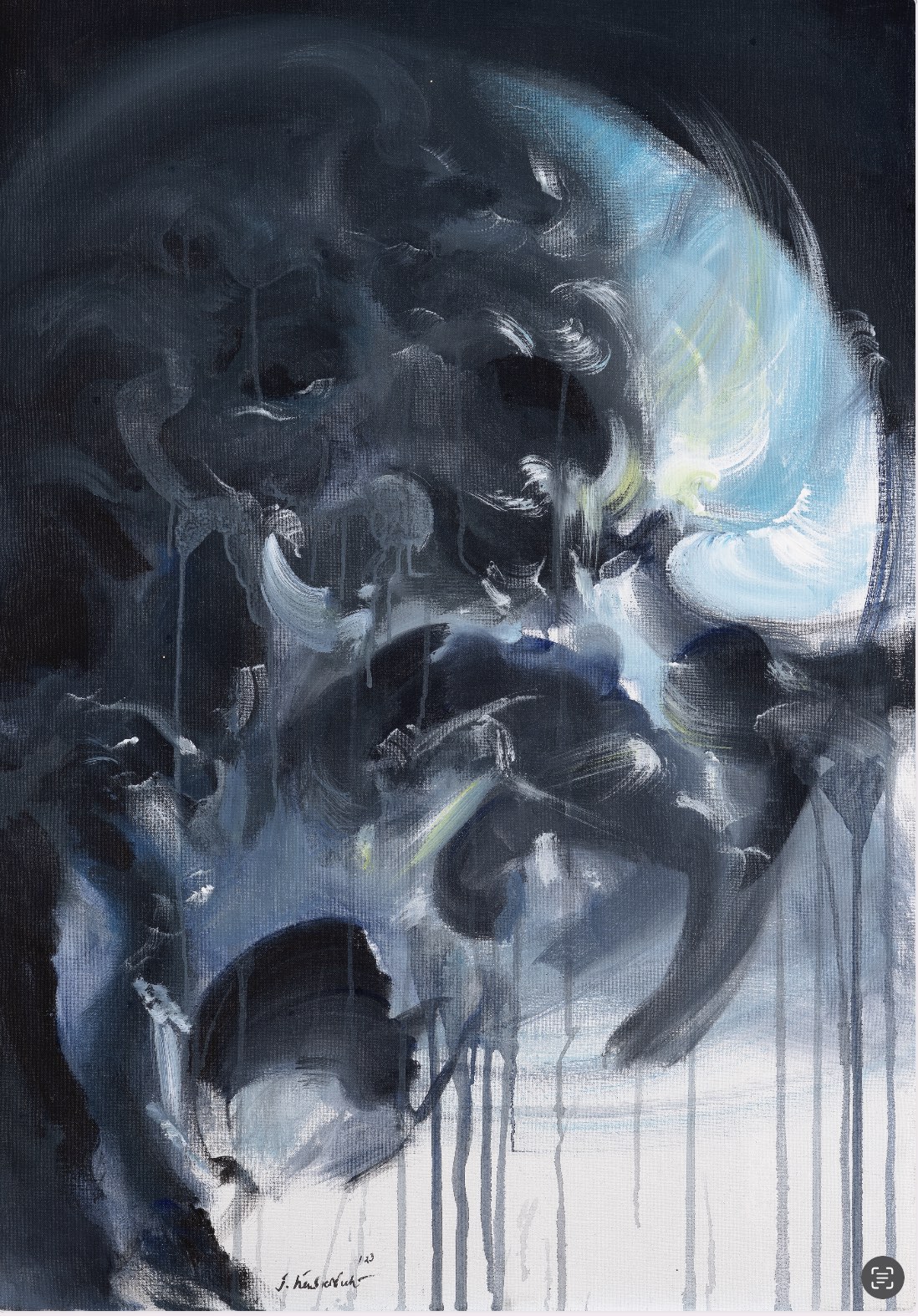 Završno kustosko vođenje povodom zatvaranja izložbe trećeg Bijenala fantastike u Modernoj galeriji Valjevo 3