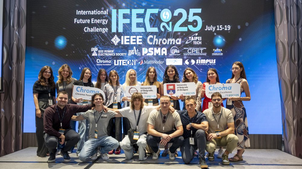 Tim studenata Elektotehničkog fakulteta u Beogradu H-Bridges u polufinalu svetskog takmičenja u oblasti energetske elektronike 15