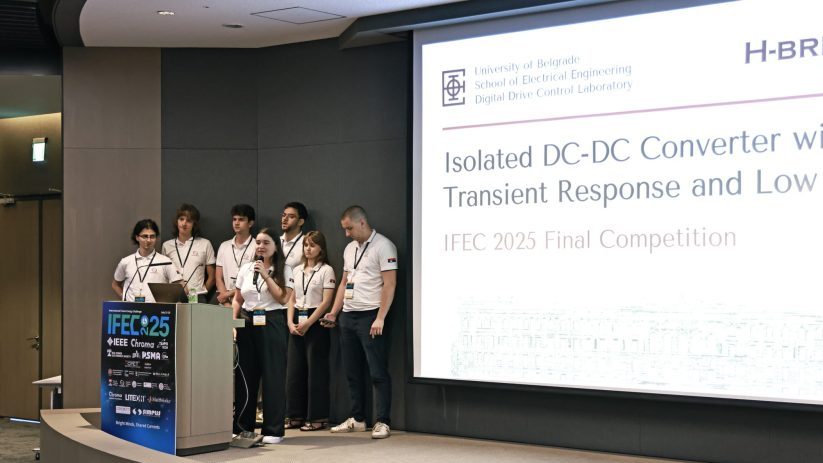 Tim studenata Elektotehničkog fakulteta u Beogradu H-Bridges u polufinalu svetskog takmičenja u oblasti energetske elektronike 2