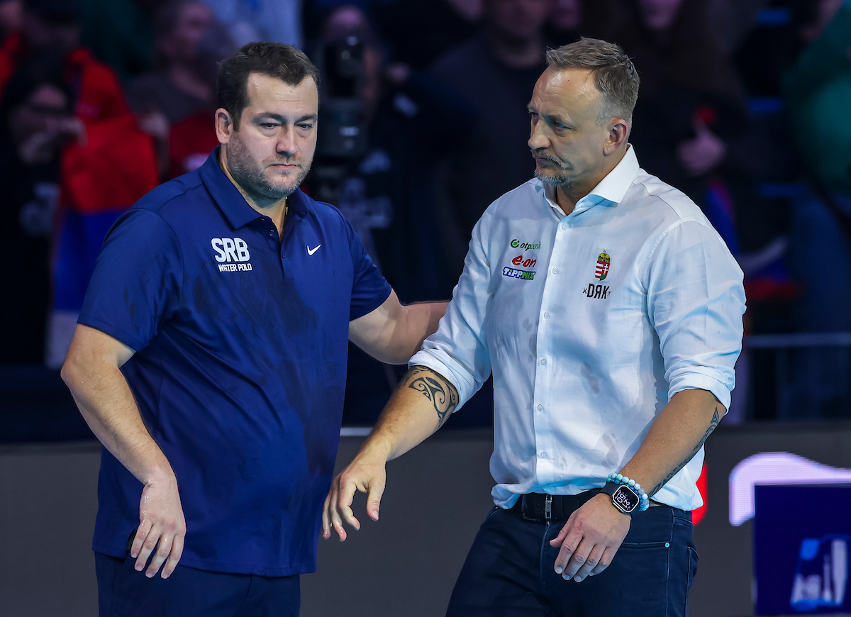 Uroš Stevanović i Žolt Varga, Srbija - Mađarska