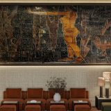 Čuveni mozaik Ljubiše Petrovića krasiće novi hotel Hajat u Novom Sadu 5