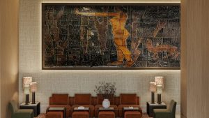 Čuveni mozaik Ljubiše Petrovića krasiće novi hotel Hajat u Novom Sadu 3