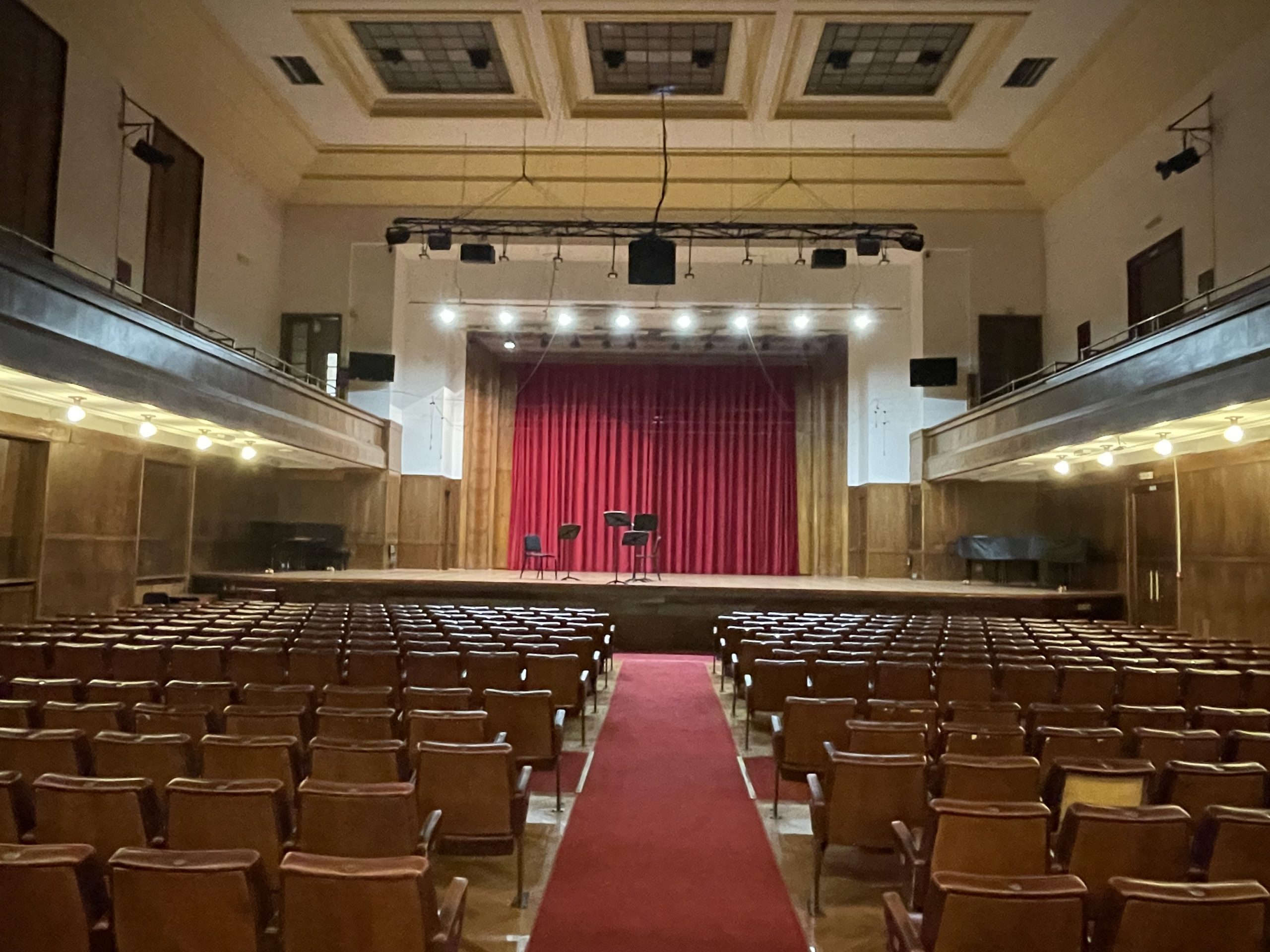 Stefan Milenković, SO RTS i maestro Srba Dinić na koncertu za Dan Velike dvorane Kolarca 1