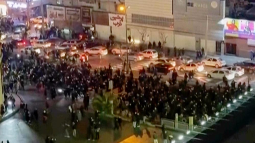 Iran, Teheran, protesti