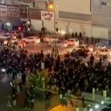 Iran, Teheran, protesti