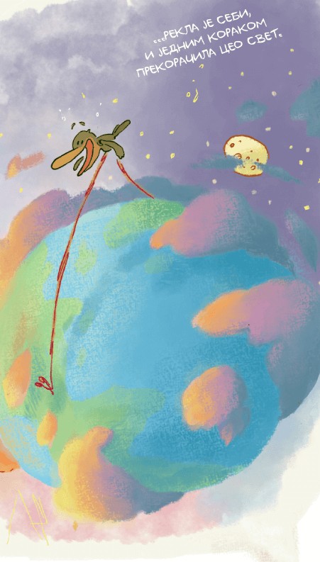 „Laku noć, sine: 7 basni u stripu“ - radost pričanja priča 3