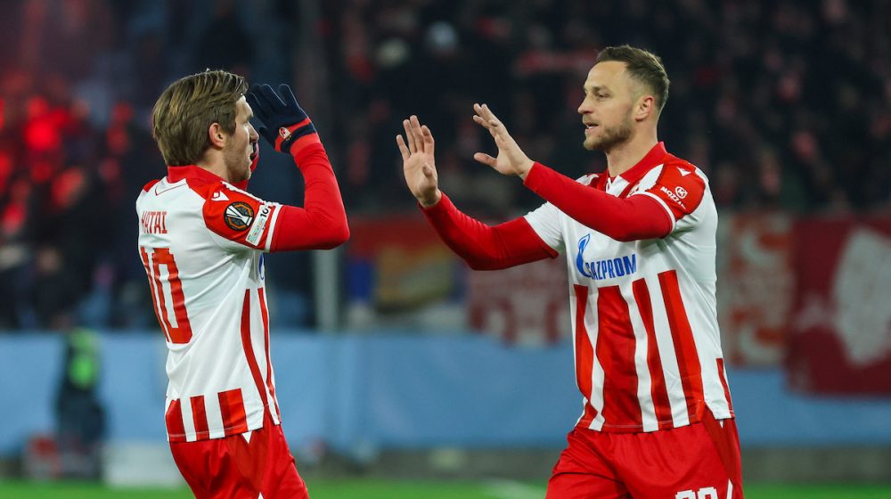 Aleksandar Katai i Marko Arnautović, FK Crvena zvezda