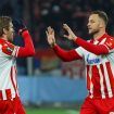 Aleksandar Katai i Marko Arnautović, FK Crvena zvezda
