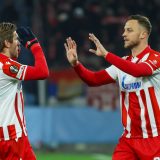 Aleksandar Katai i Marko Arnautović, FK Crvena zvezda