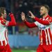 Aleksandar Katai i Marko Arnautović, FK Crvena zvezda